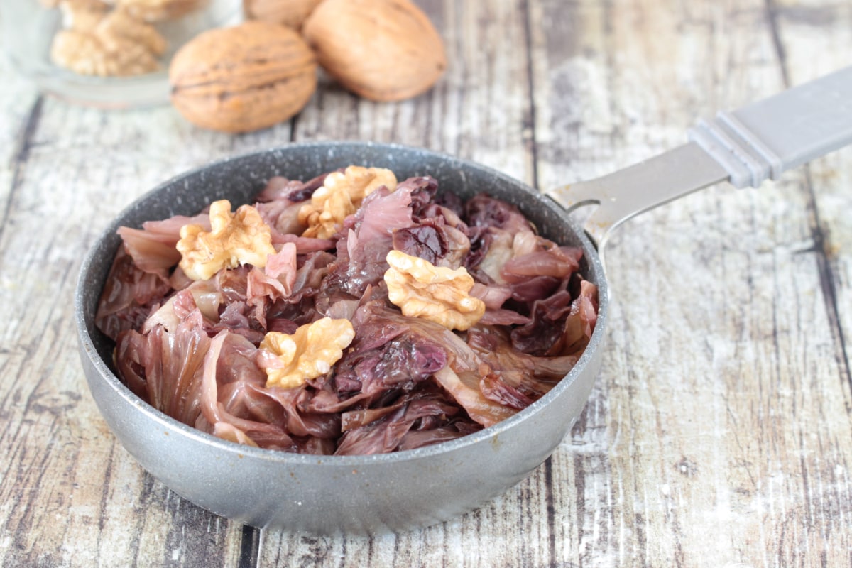 Radicchio à la poêle