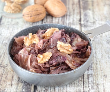 Radicchio à la poêle
