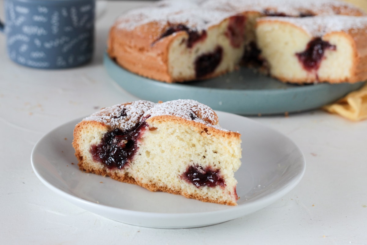 Gâteau à la confiture