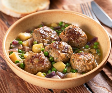 Boulettes en sauce