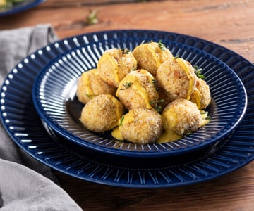 Boulettes de ricotta au four