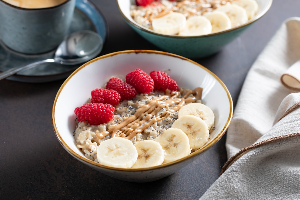 Porridge protéiné