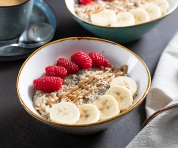 Porridge protéiné