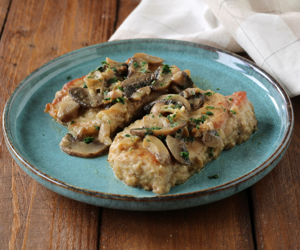 Carré de porc à la poêle