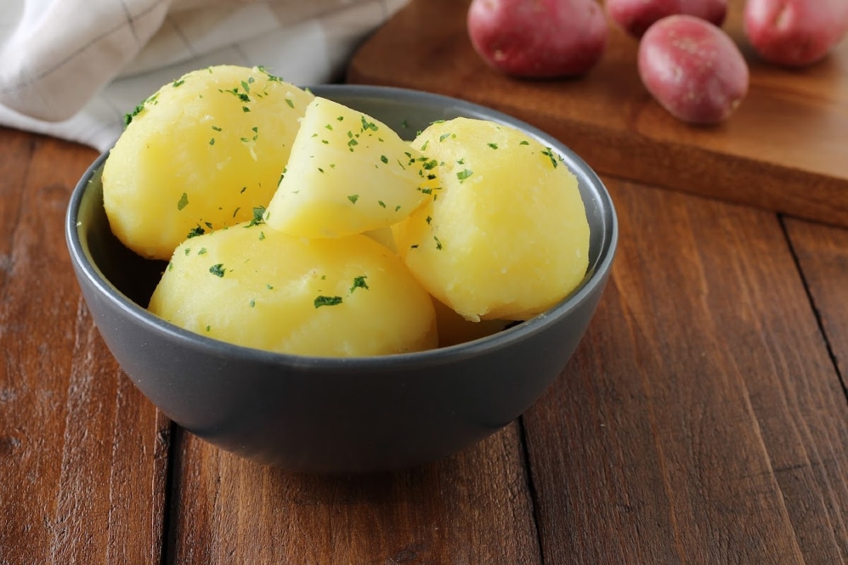 Pommes de terre bouillies