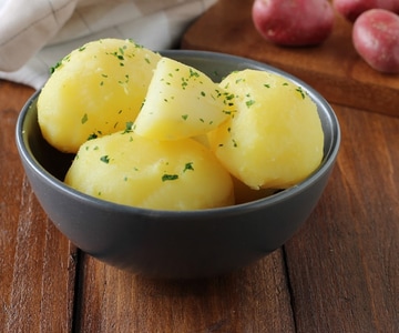 Pommes de terre bouillies