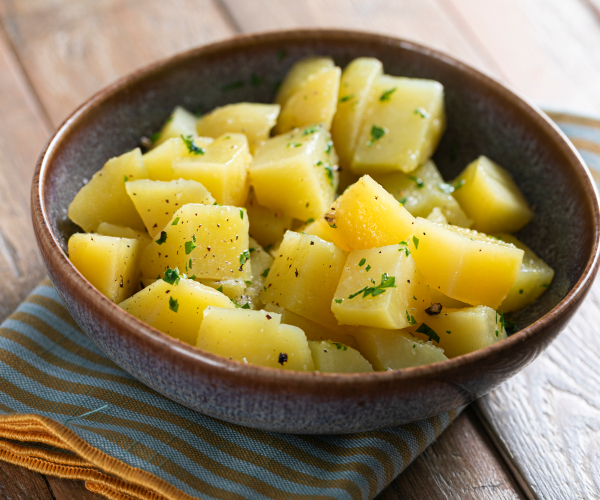Pommes de terre bouillies