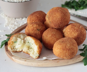 Boulettes de riz