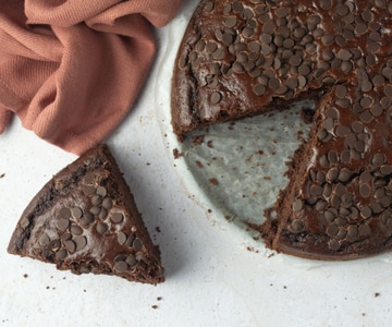 Gâteau au chocolat rapide