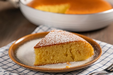 Gâteau à la poêle