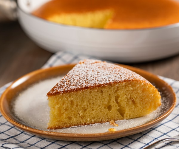 Gâteau à la poêle