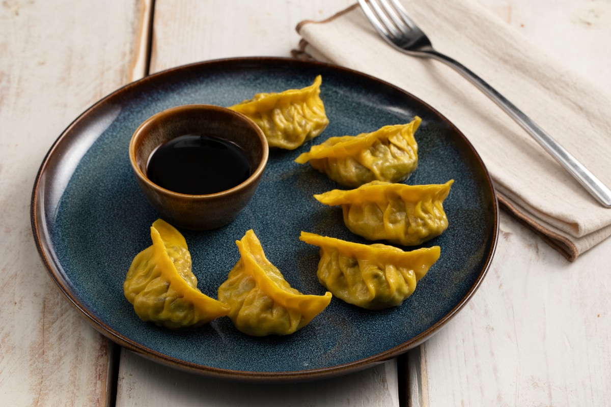 Gyoza au safran