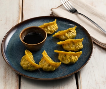 Gyoza au safran