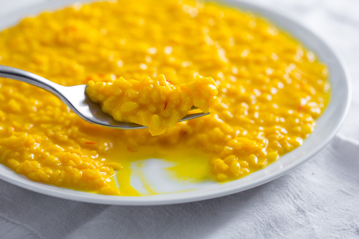 Risotto à la milanaise sans moelle