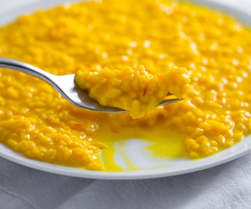 Risotto à la milanaise sans moelle