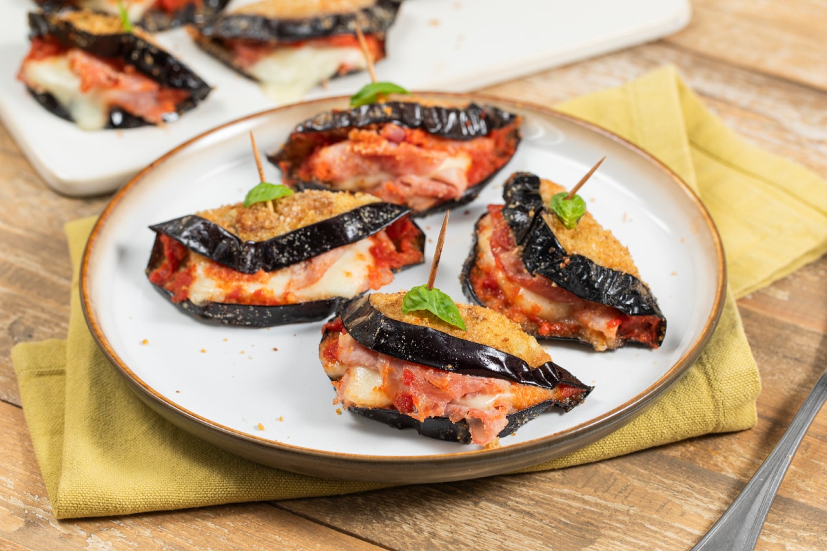 Tacos d'aubergine