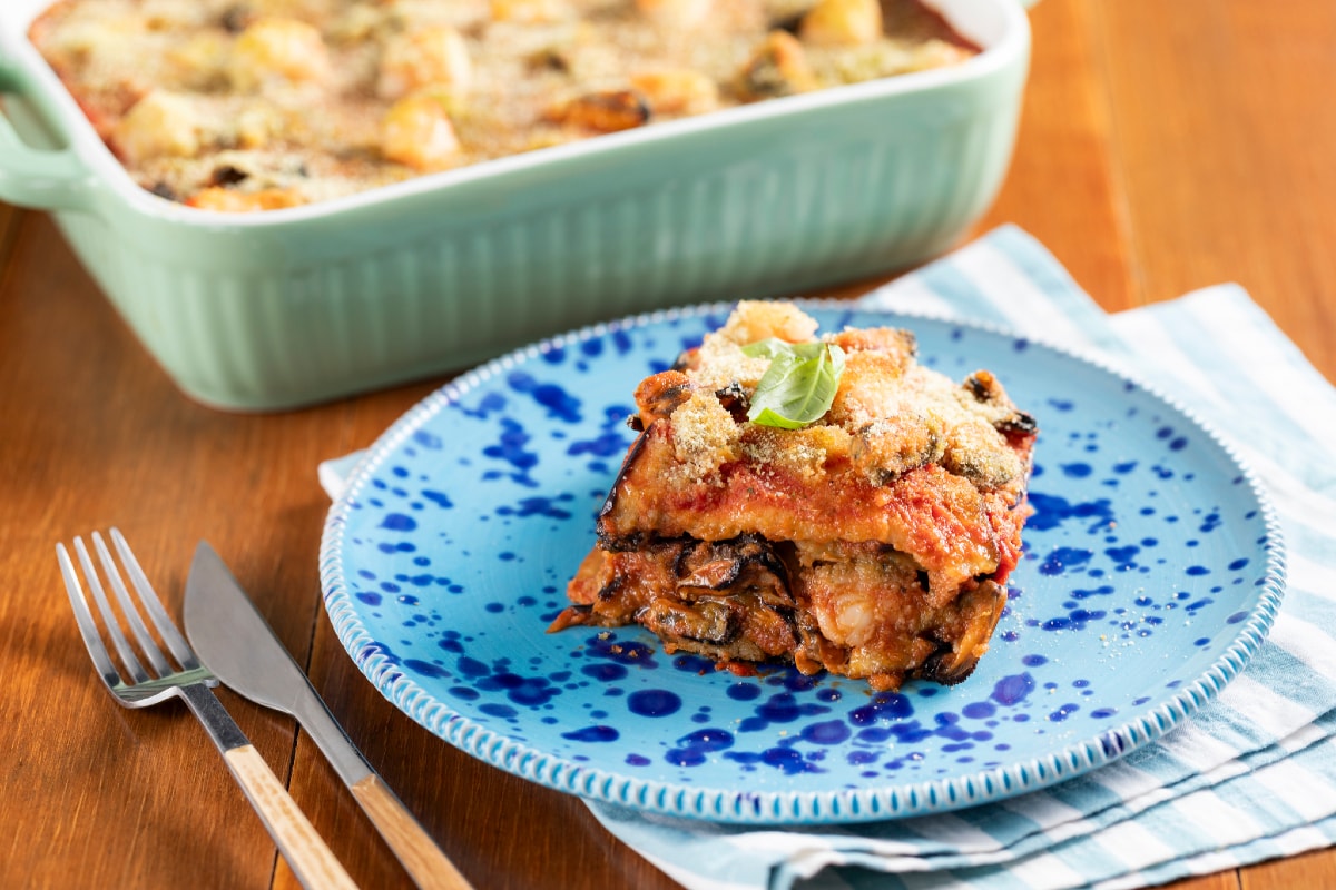 Parmigiana de la mer