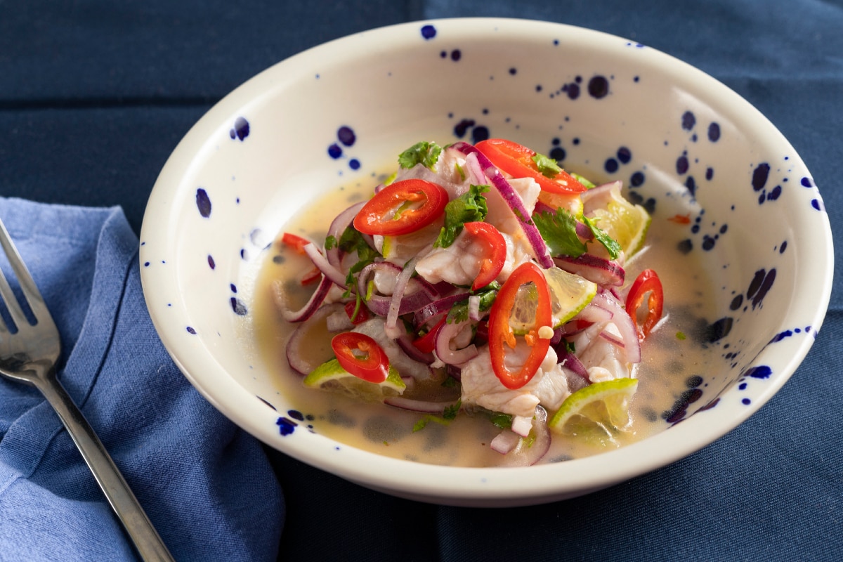 Ceviche de bar