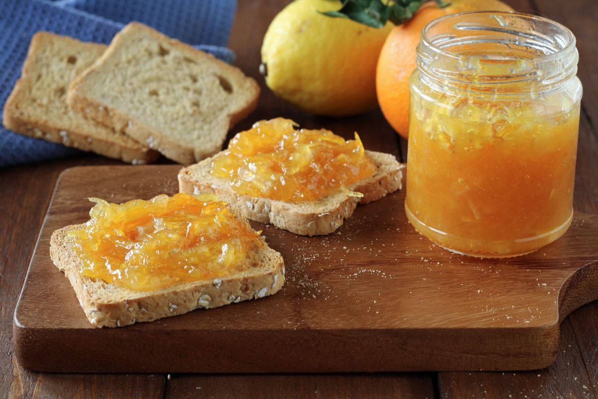 Confiture d'oranges et de citrons