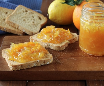 Confiture d'oranges et de citrons