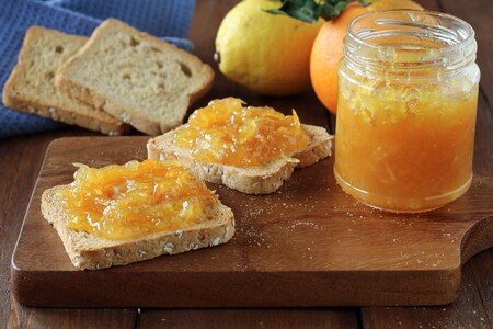 Confiture d'oranges et de citrons