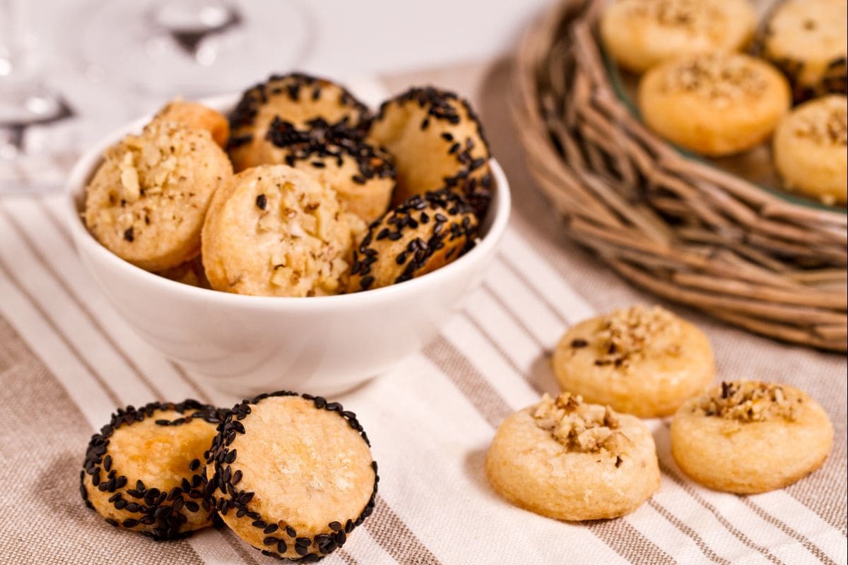 Biscuits au gorgonzola