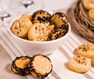 Biscuits au gorgonzola
