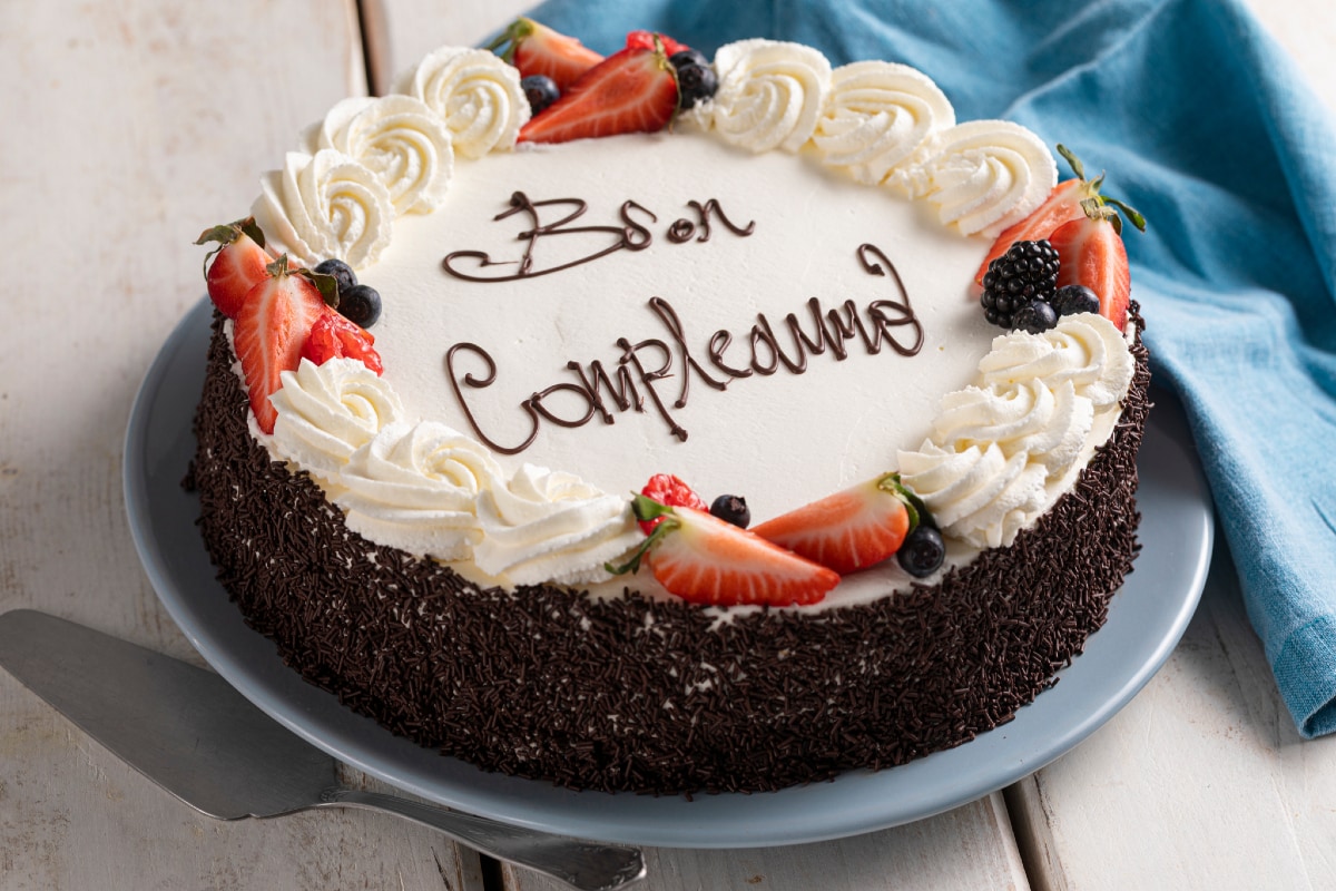 Gâteau d'anniversaire