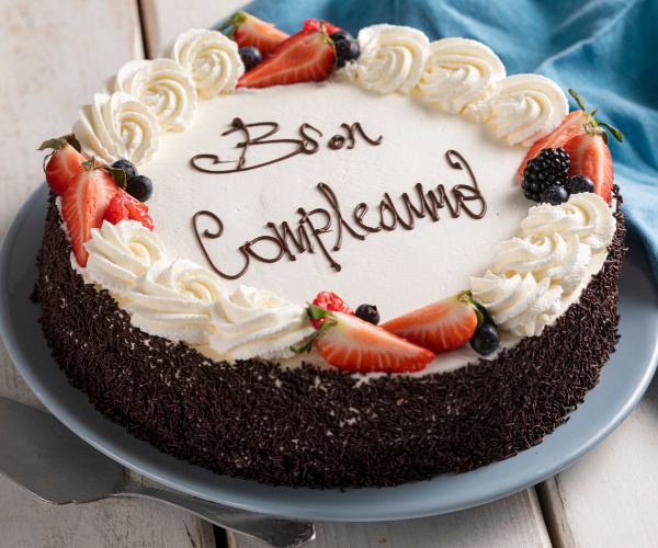 Gâteau d'anniversaire