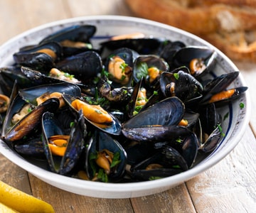 Moules marinières