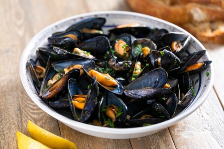 Moules marinières