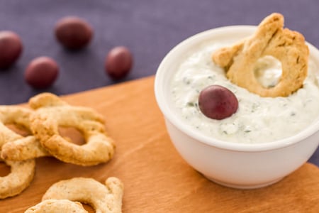 Torcelli avec tzatziki de Smyrne