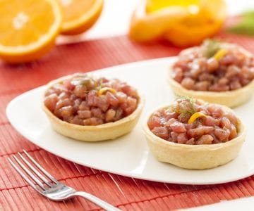 Tartare de thon