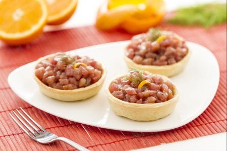 Tartare de thon