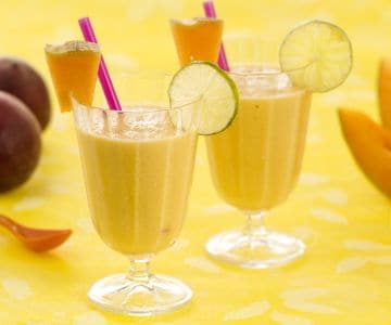 Smoothie au yaourt