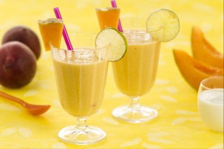 Smoothie au yaourt
