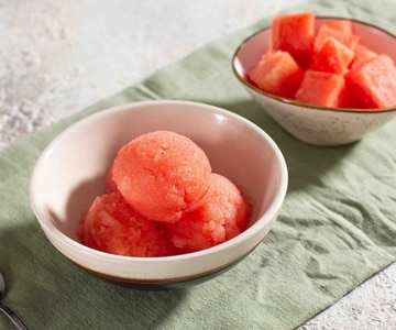 Sorbet à la pastèque