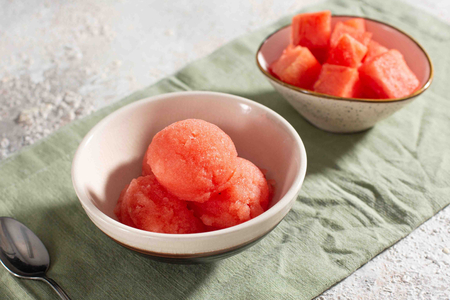 Sorbet à la pastèque