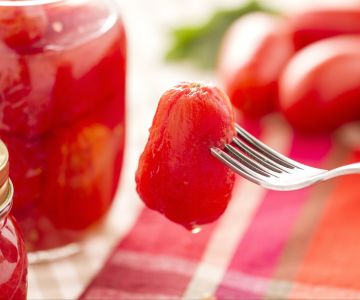 Tomates pelées