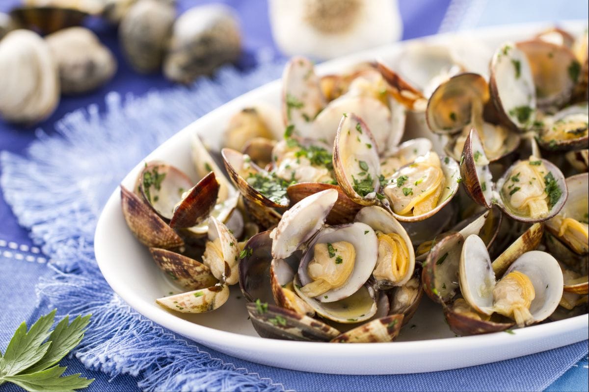 Palourdes à la pêcheur