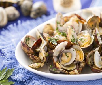 Palourdes à la pêcheur