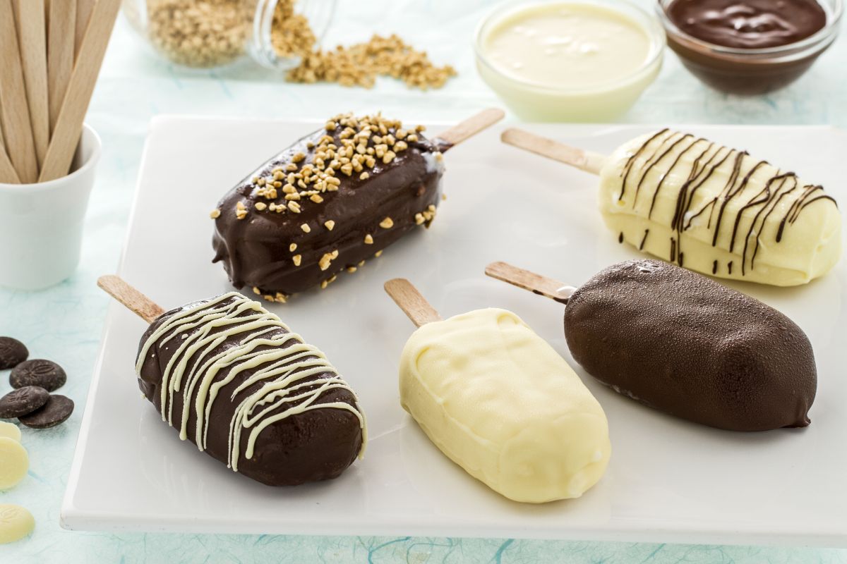 Glace pingouin
