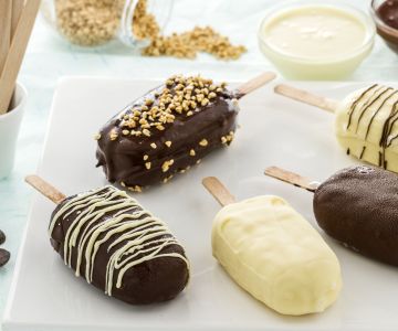 Glace pingouin