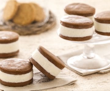 Glace biscuit