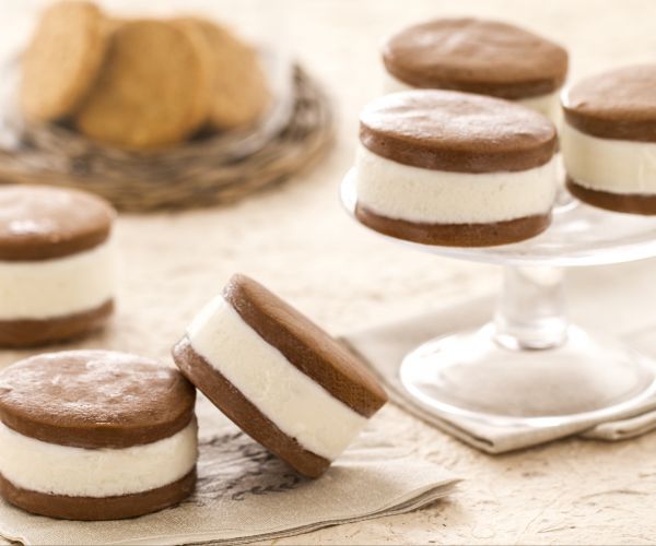 Glace biscuit