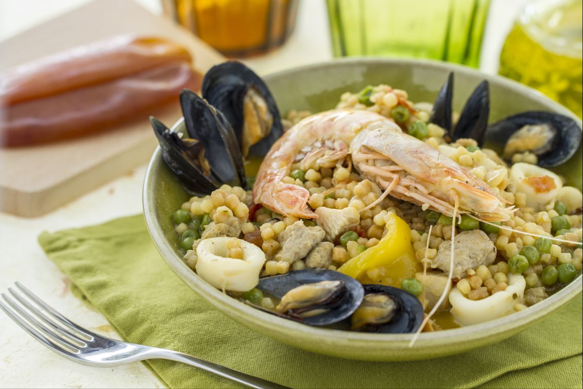 Paella à l'alguerès