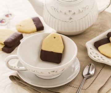 Biscuits sachet de thé