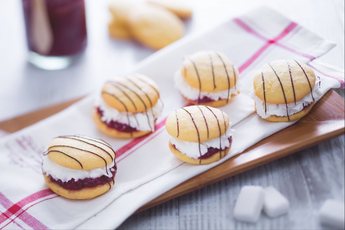 Baisers gourmands