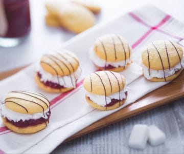 Baisers gourmands