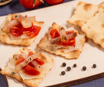 Feuilletés classiques à l'amatriciana